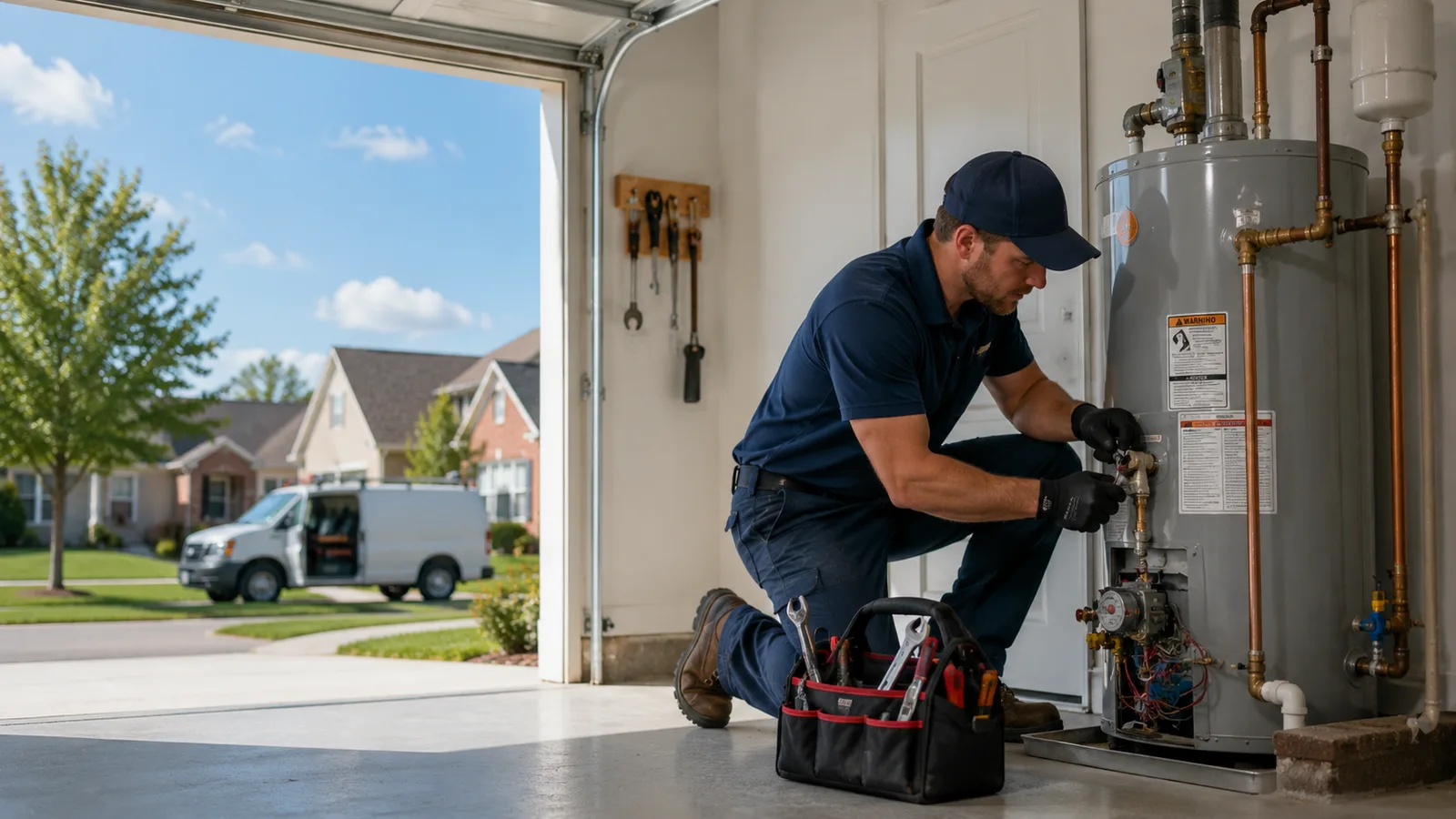 Trusted Water Heater Repair Professionals in Darden, TN